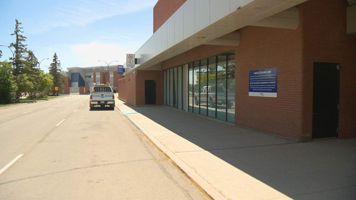 Regina Airport Authority president & CEO James Bogusz says the airports former charter bus loading zone would be a good place for city buses to stop.