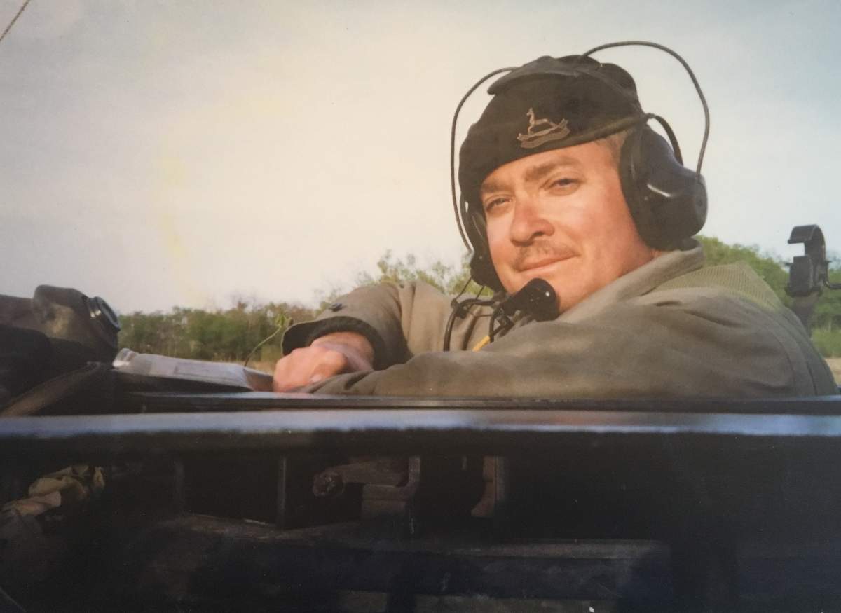 Maj. (Ret’d) Christian Glauniger hopes to be part of a lawsuit on the military’s use of the anti-malarial mefloquine.