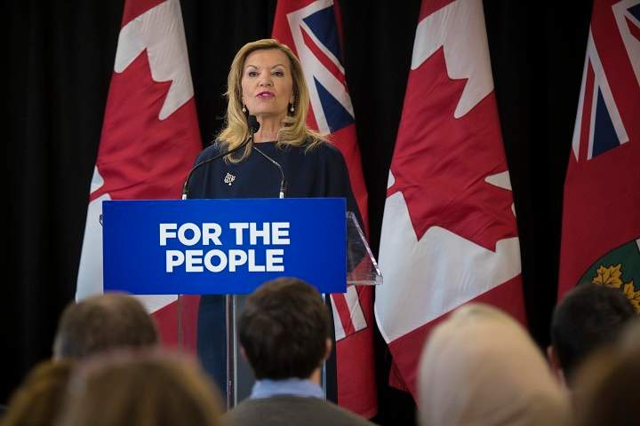 A photo of Health Minister Christine Elliott from February, 26, 2019.