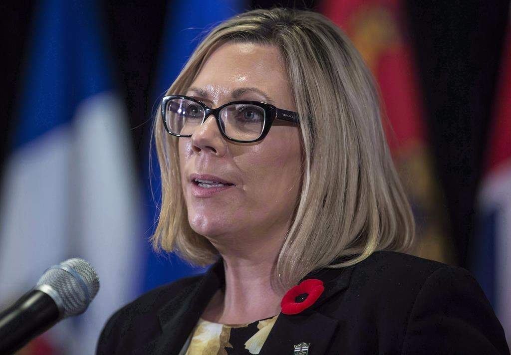 Minister Rochelle Squires says the province is now covering the cost of Mifegymiso for women across Manitoba.