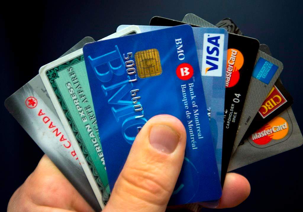 Canada's household debt-to-income ratio edged lower during the first three months of 2019, although it remained near record highs.