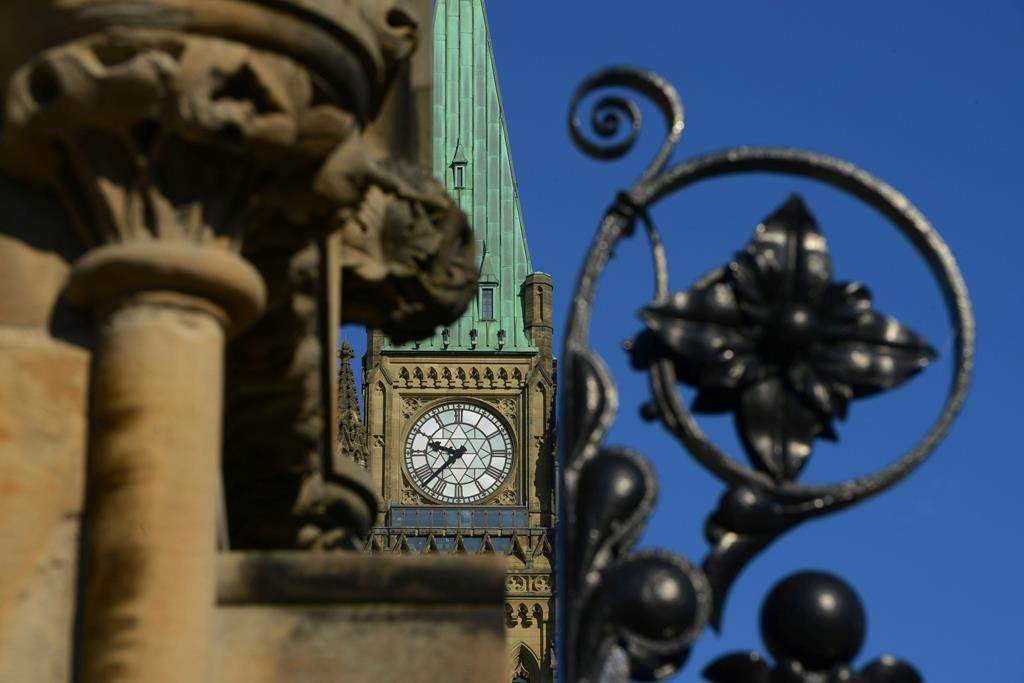 The Peace Tower is pictured on Parliament Hill on Monday, September 15, 2014. The parliamentary budget officer is questioning whether the Liberals' decade-long housing strategy will alleviate a housing crunch as the government promises. The Liberals unveiled the 10-year national housing strategy in late 2017, which at that time carried with it a price tag of more than $40-billion in federal, provincial and territorial spending.