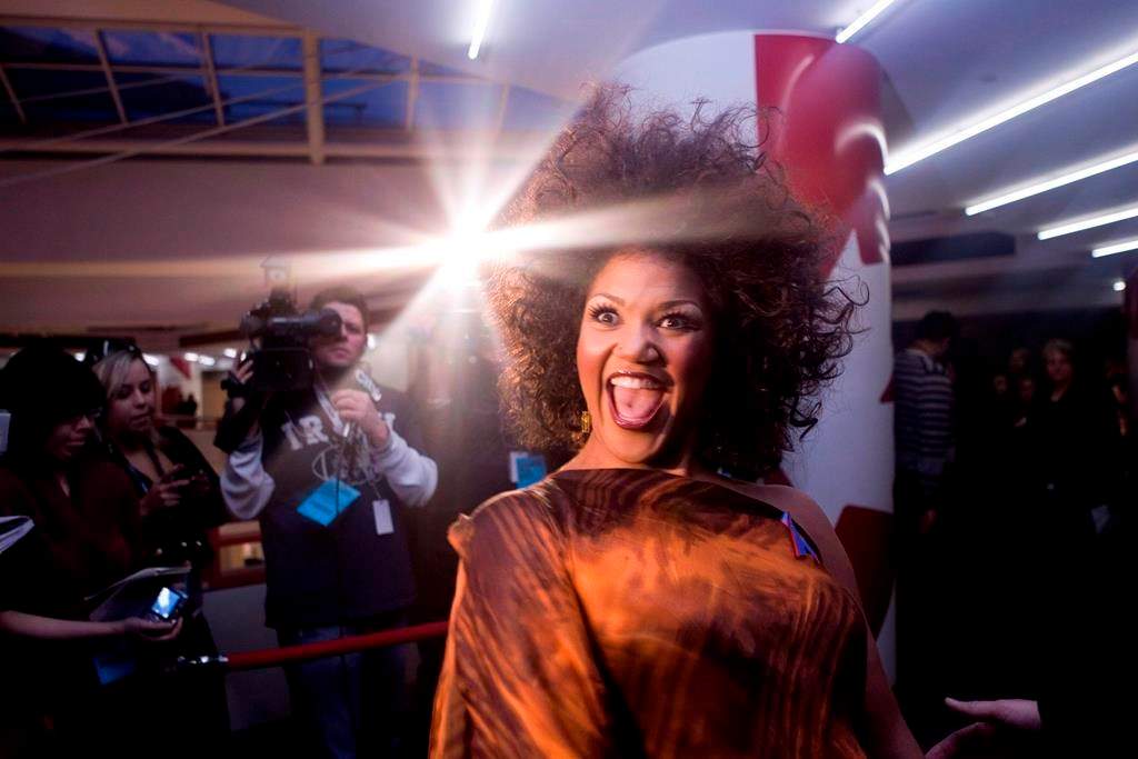 Canadian Opera singer Measha Brueggergosman.