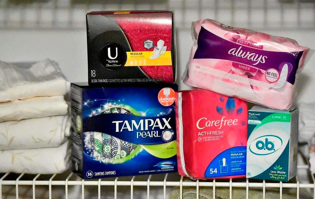 Public library branches in Halifax are moving to provide free menstrual products in washrooms, as the city considers a motion to provide them free in all municipally owned facilities.