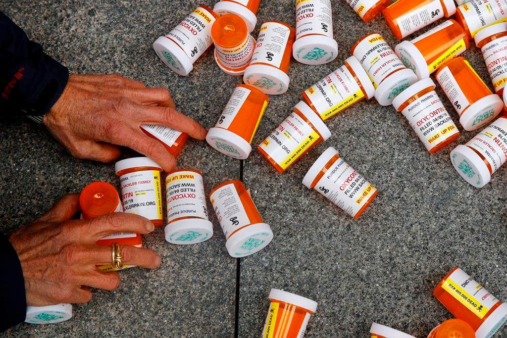 Patients in Canada are filling more opioid prescriptions than people in other countries like Sweden, according to a new study.