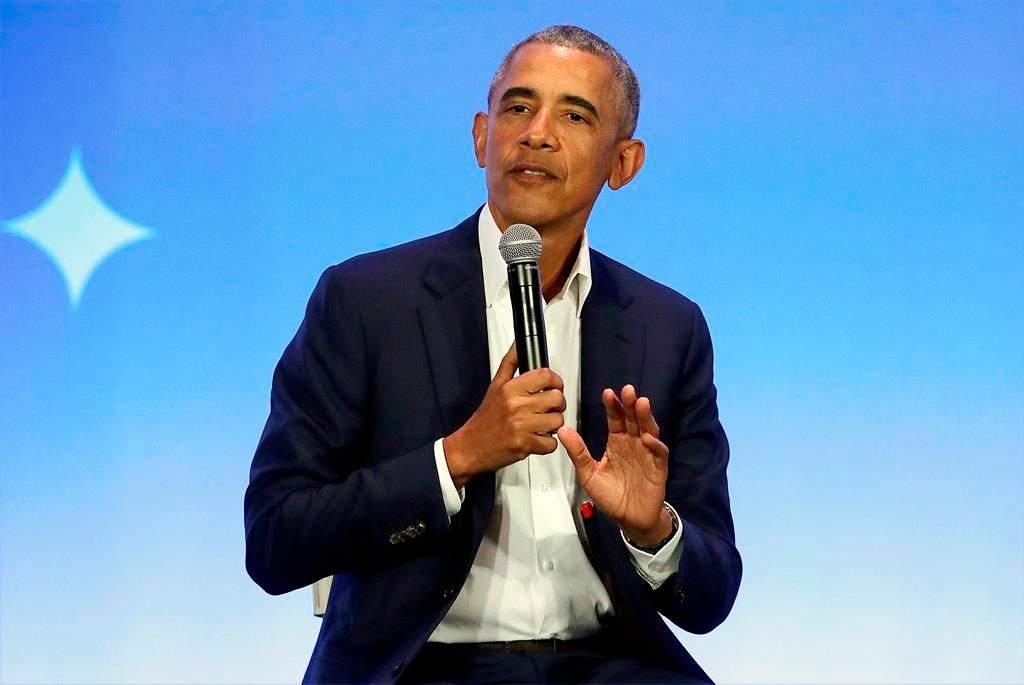 Former U.S. president Barack Obama will speak at Halifax's Scotiabank Centre on Nov. 13, 2019.