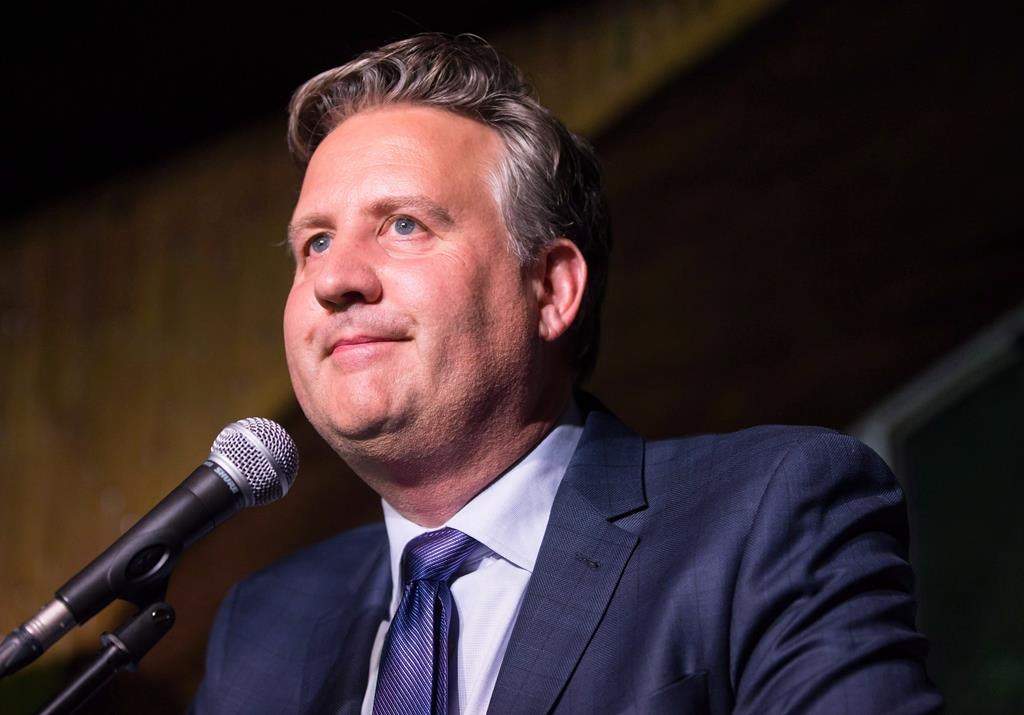 Vancouver Mayor Kennedy Stewart is the leading candidate for Vancouver's municipal election, according to a poll done by Research Co.
