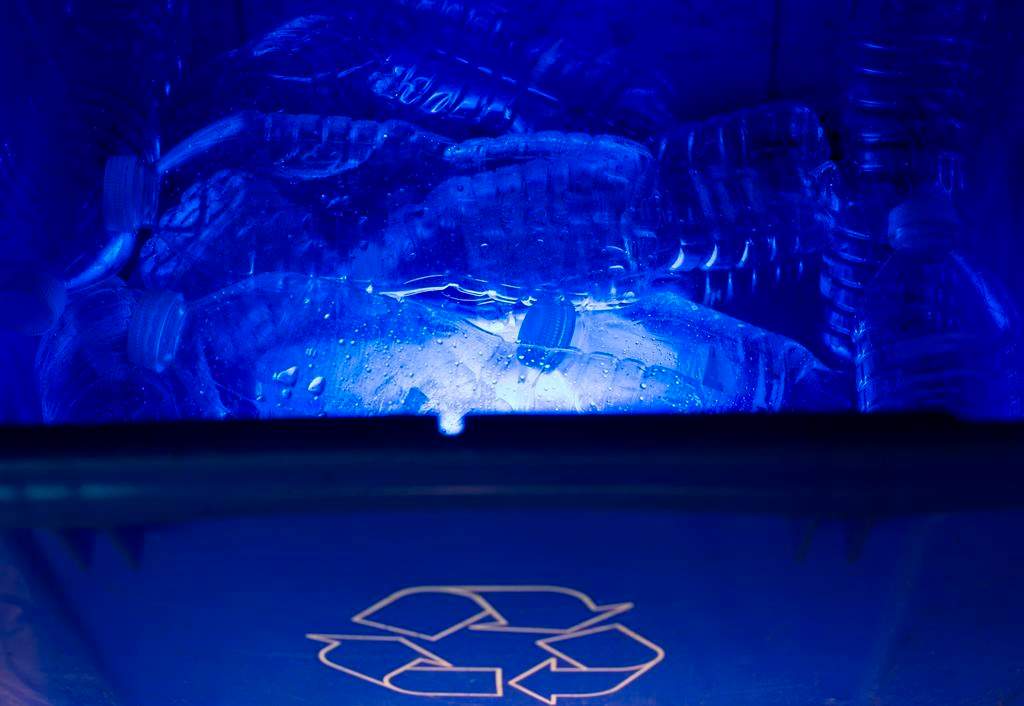 Vancouver police are now asking property managers and residents to check to see if a blue recycling bin is missing from their property.