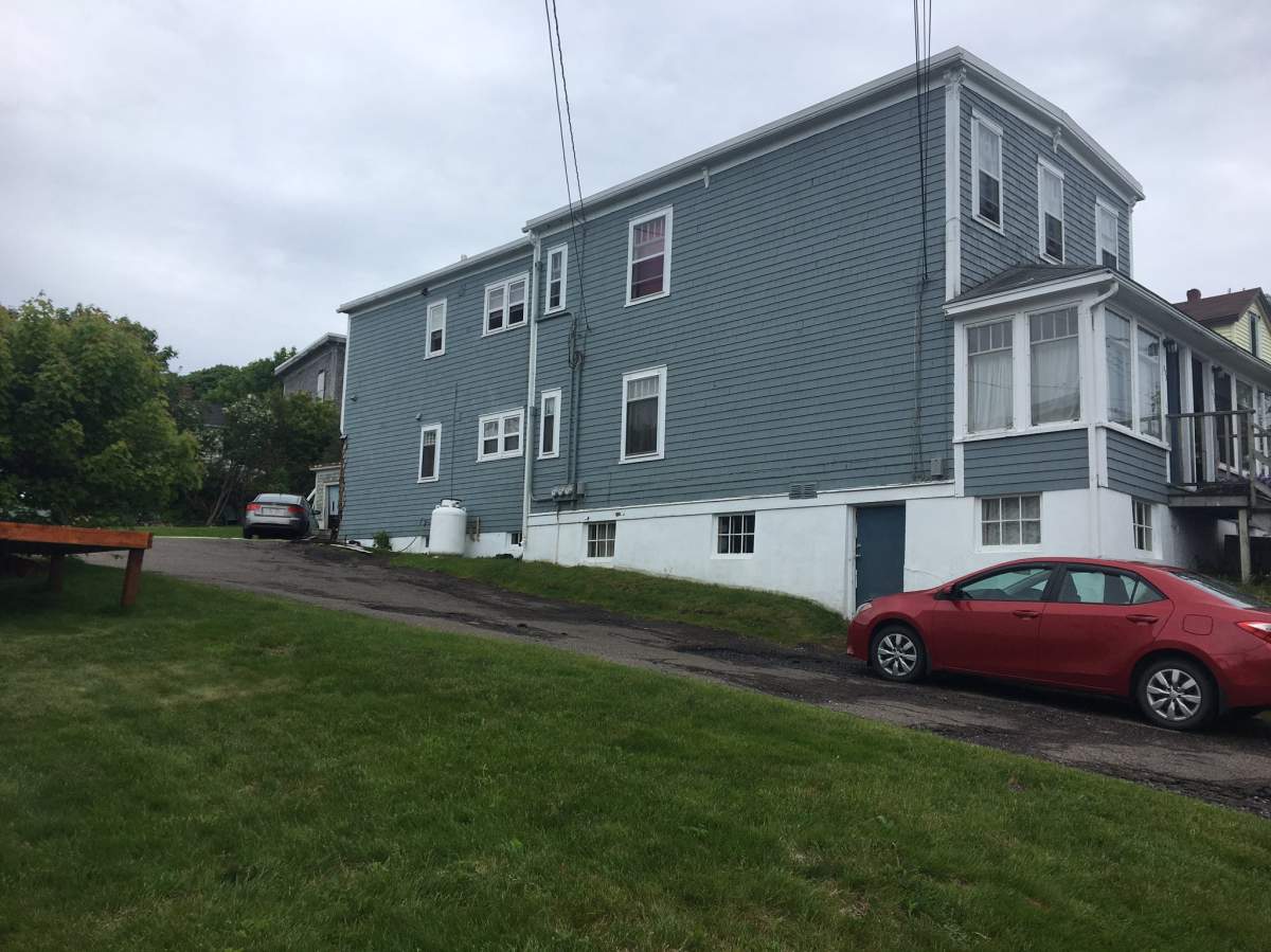 A fire at this home on Duke Street West in Saint John, N.B., sent one person to hospital. 