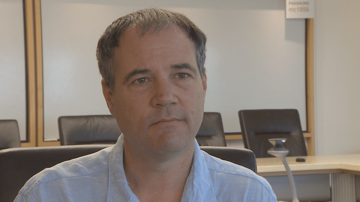 David Fraser, a privacy lawyer for McInnes Cooper in Halifax, speaks with Global News in June 2019