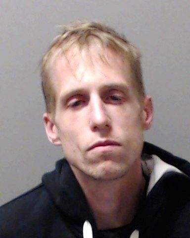 Police are looking for 32-year-old Dayton McAlpine.