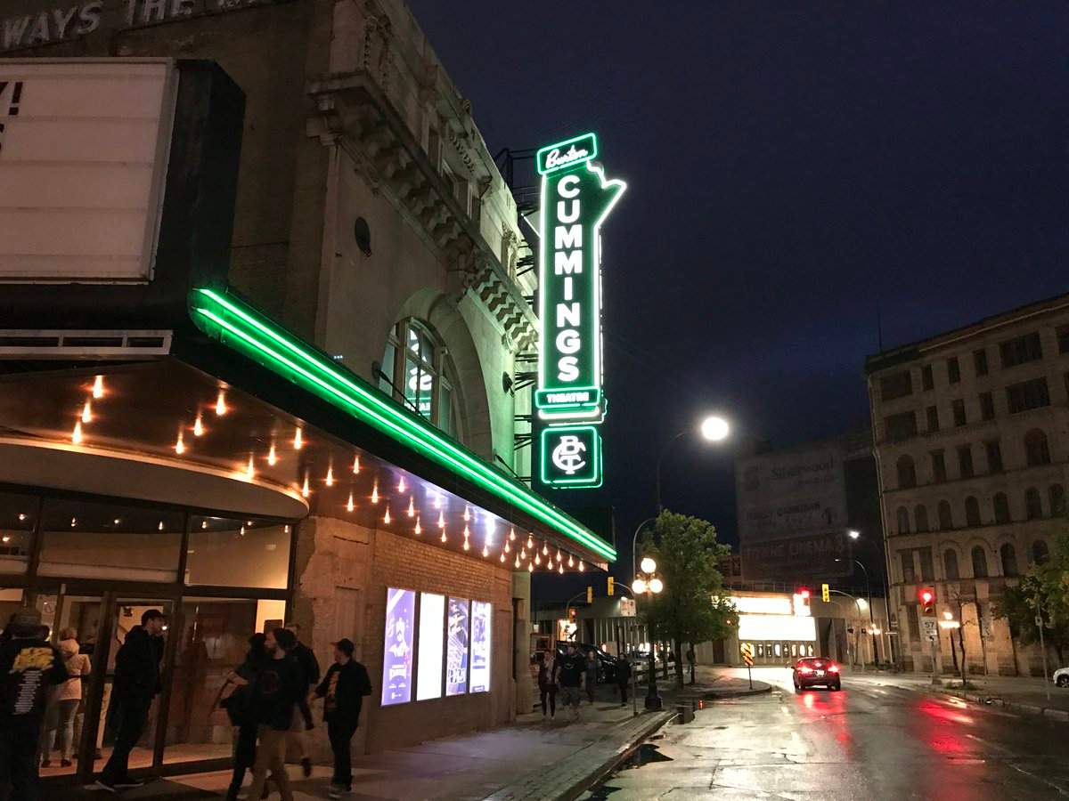 The Burton Cummings Theatre.