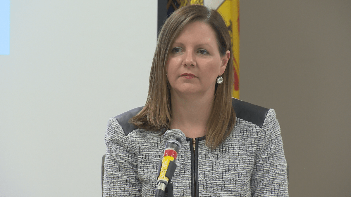 File - Dr. Jennifer Russell, the province's chief medical officer of health, says we need to remain vigilant with COVID-19 despite low case numbers.