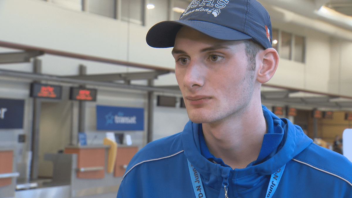 File – Jason O’Hearn says he was able to visit his great-uncle’s gravesite and pay respects to him and all members of the North Shore Regiment