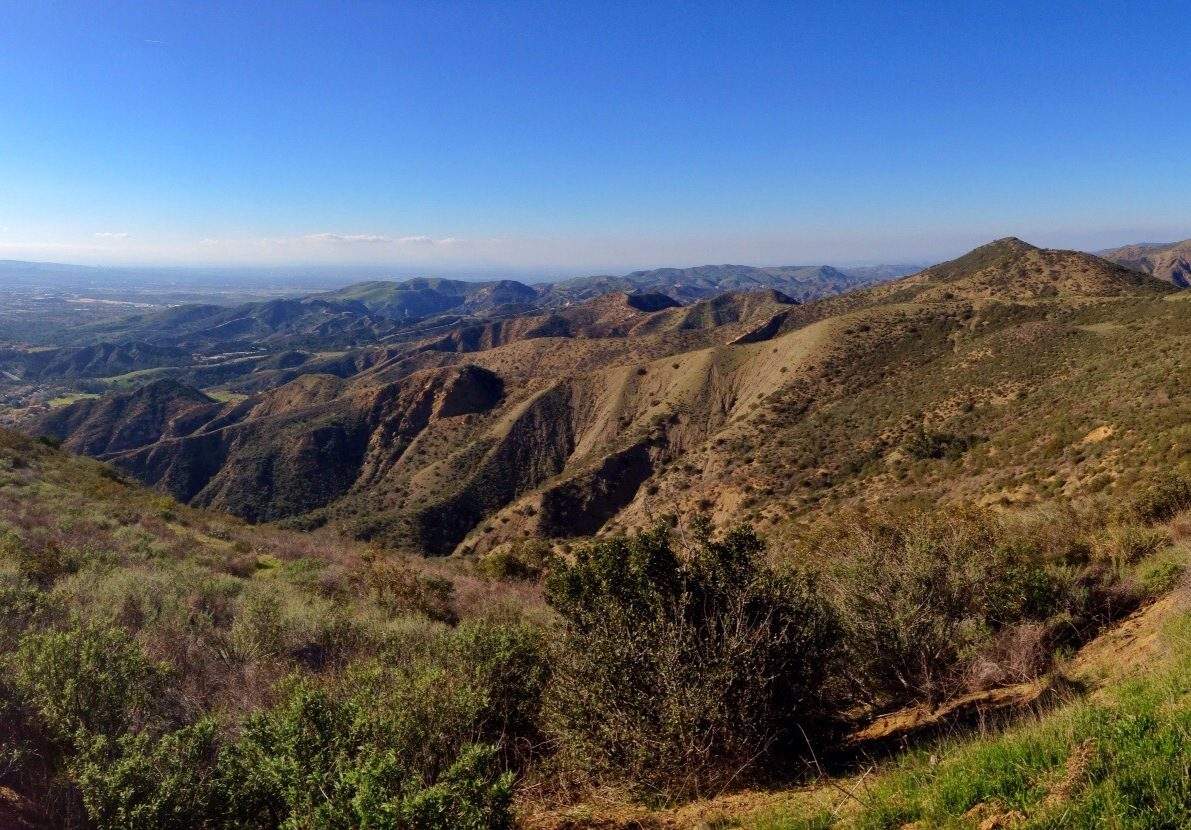 Modjeska Canyon Nature Preserve. A Winnipeg man is dead after falling from a cliff.