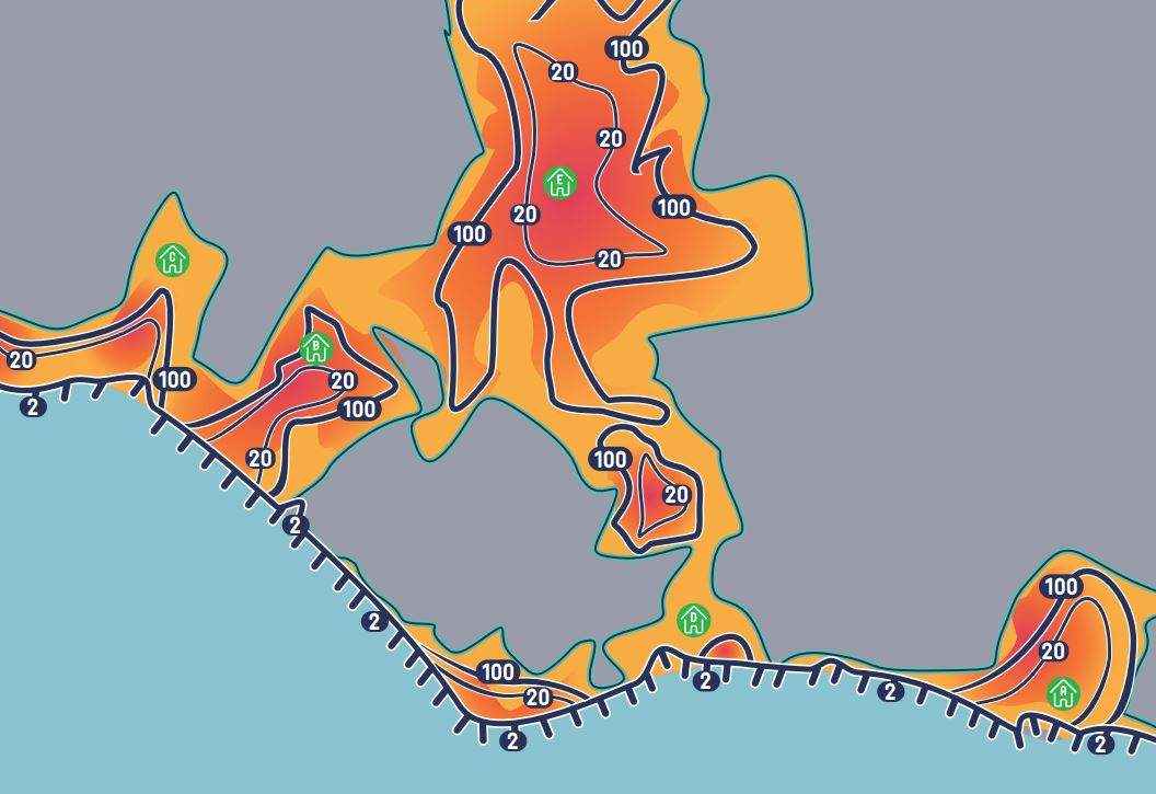 New flood maps by the CMM outline the regions that now fall into Quebec’s floodplains.