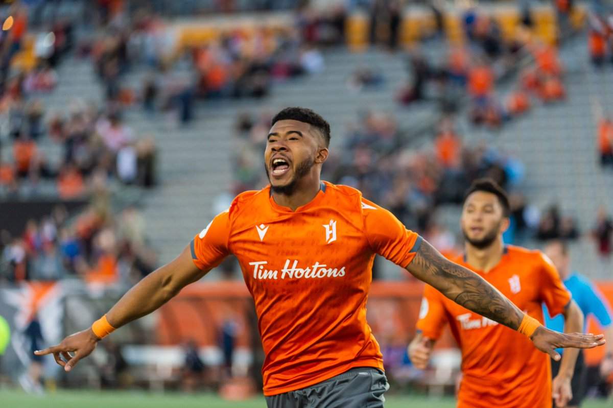 Forge FC and Cavalry FC played to a draw in  the first leg of the Canadian Championship qualifying round.