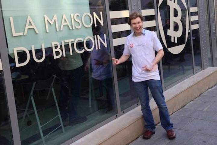 Former QuadrigaCX CEO Gerald Cotten is shown in Paris on May 16, 2014. Cotten died in India in December, 2018.