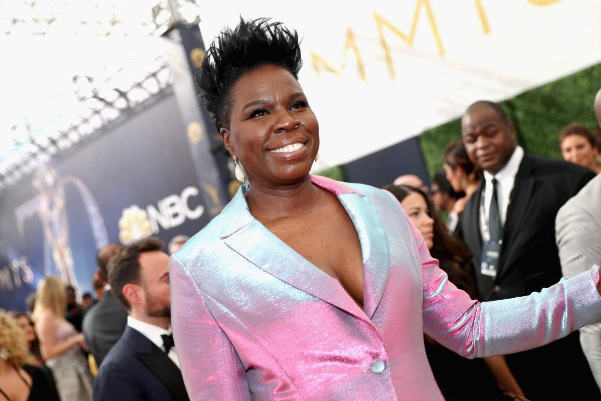 Comedian Leslie Jones attends the 70th Annual Primetime Emmy Awards at Microsoft Theater on Sept. 17, 2018, in Los Angeles, California. 
