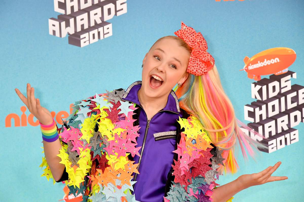 JoJo Siwa attends Nickelodeon's 2019 Kids' Choice Awards at Galen Center on March 23, 2019 in Los Angeles, Calif.