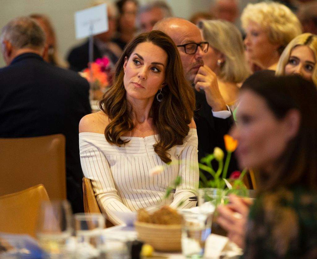 Catherine, Duchess of Cambridge, attends the first annual gala dinner in recognition of Addiction Awareness Week. Photo: Getty Images