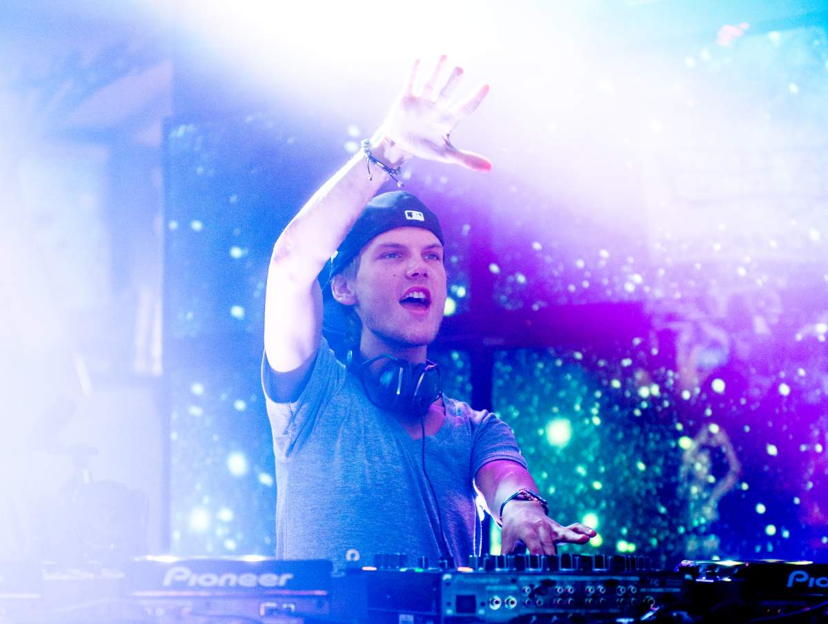 Avicii in a 2013 file image. 