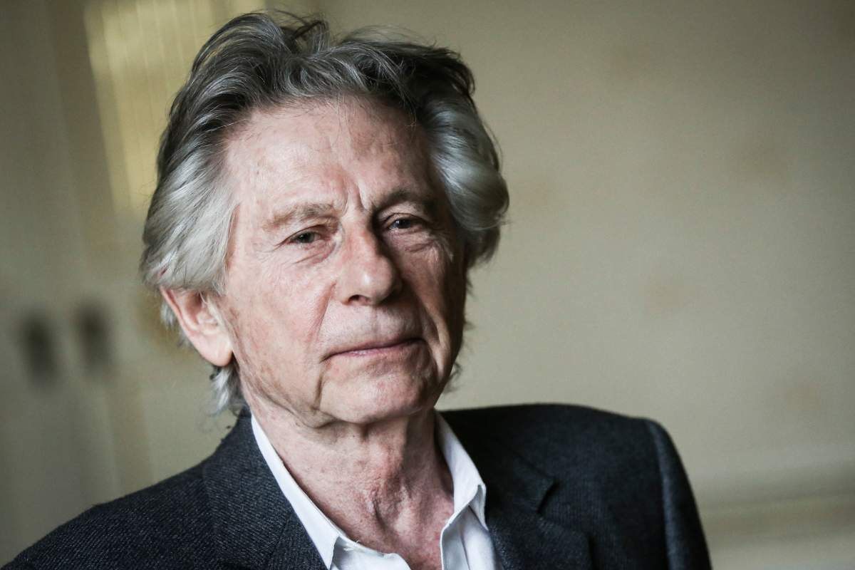 Polish film director Roman Polanski portraited during Netia Off Camera film festival in Krakow, Poland on May 2, 2018.