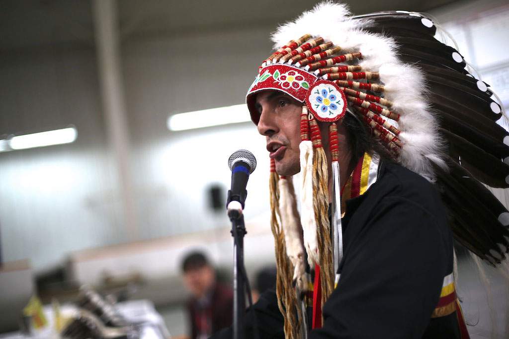 Grand Chief Arlen Dumas