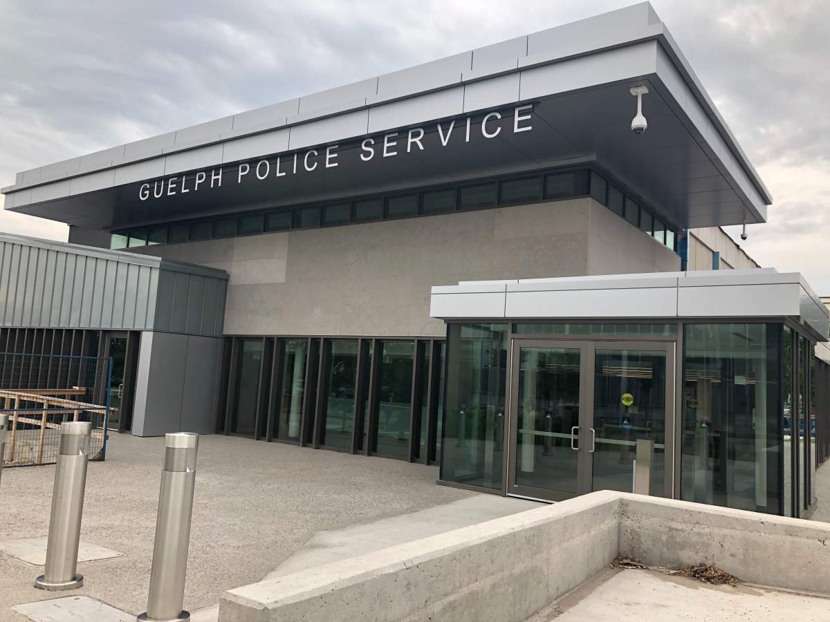 Guelph Police Service headquarters.