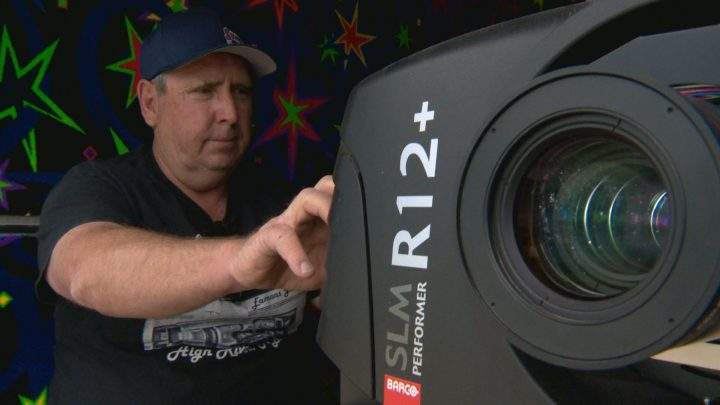 New projector bought for proposed drive-in theatre in High River