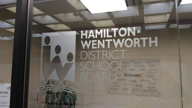 The Hamilton-Wentworth District School Board hopes to provide free menstrual products to students in future.