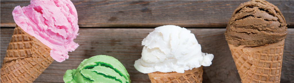 Ice cream.