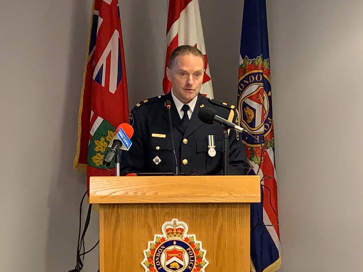 Steve Williams hired as London’s new Chief of Police - image