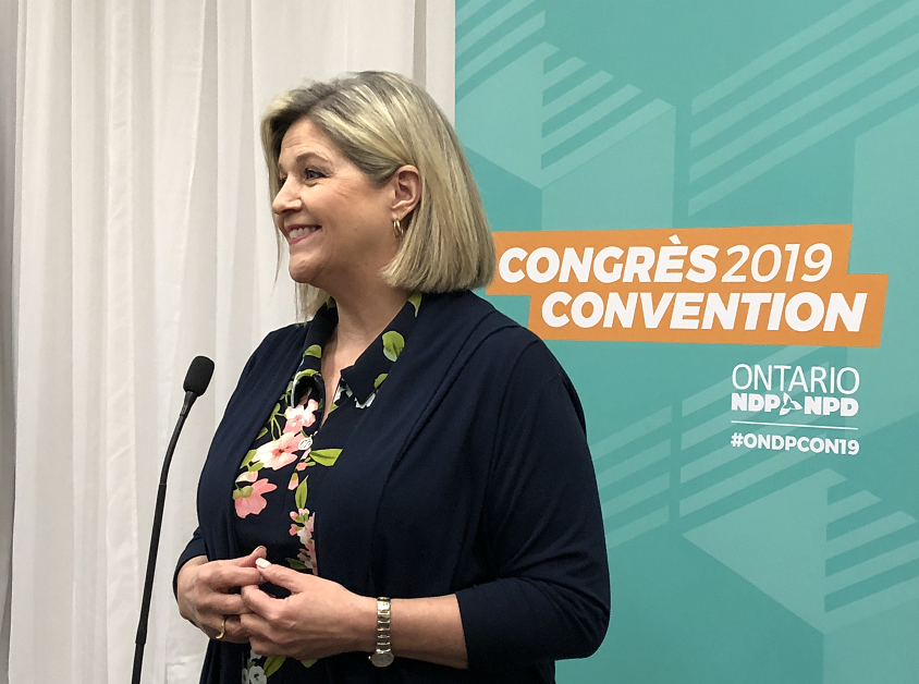 Ontario's New Democrats are gathering in Hamilton this weekend for a convention.
