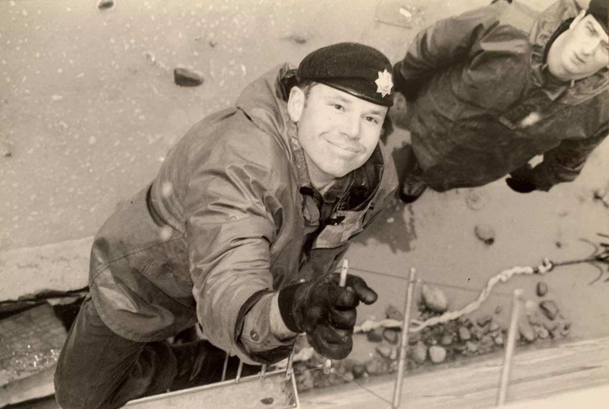Capt. Brad Elms served in Somalia, Haiti and Afghanistan where he took the anti-malaria drug mefloquine.