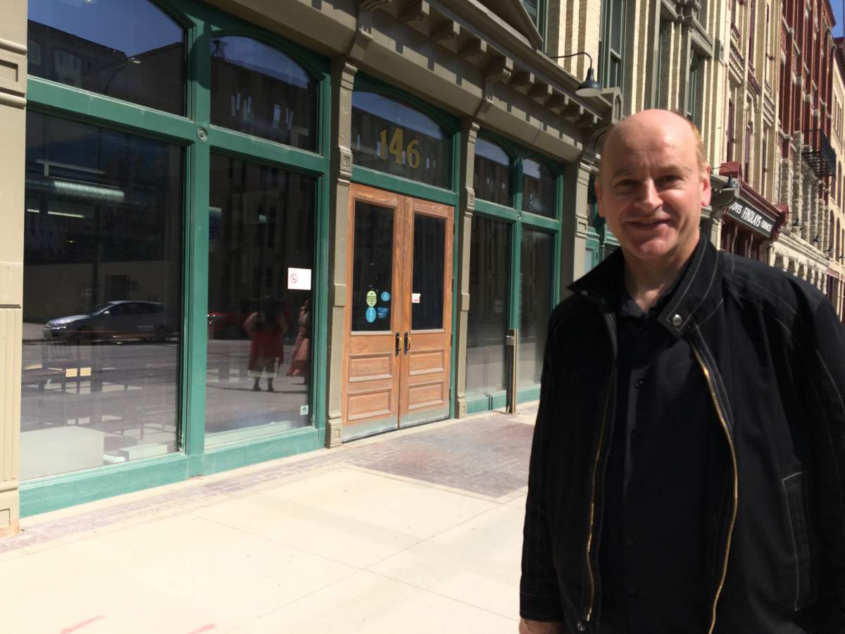 Danny Schur is the man behind the strike musical and movie commemorating the Winnipeg General Strike. 