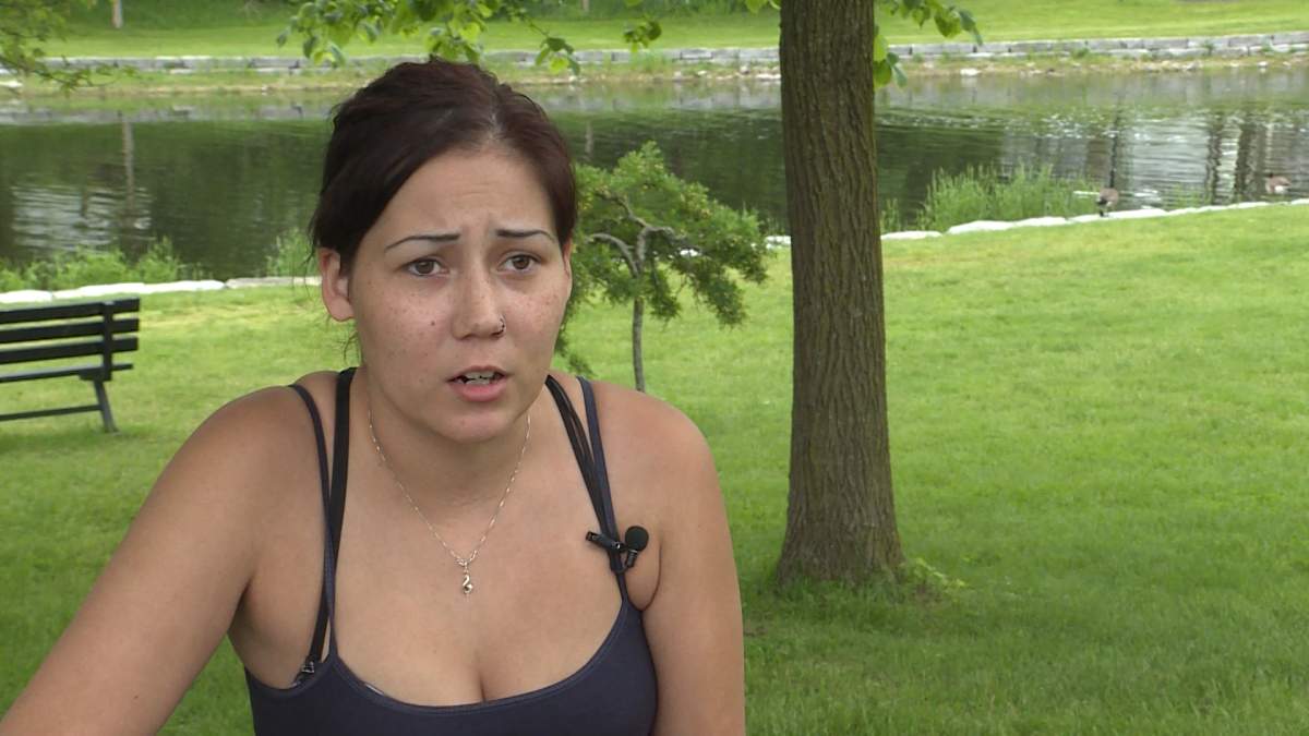 Jamie Webster, a good friend of Stephanie Gipson, says she’s been out looking for her friend since she found out she went missing last week.