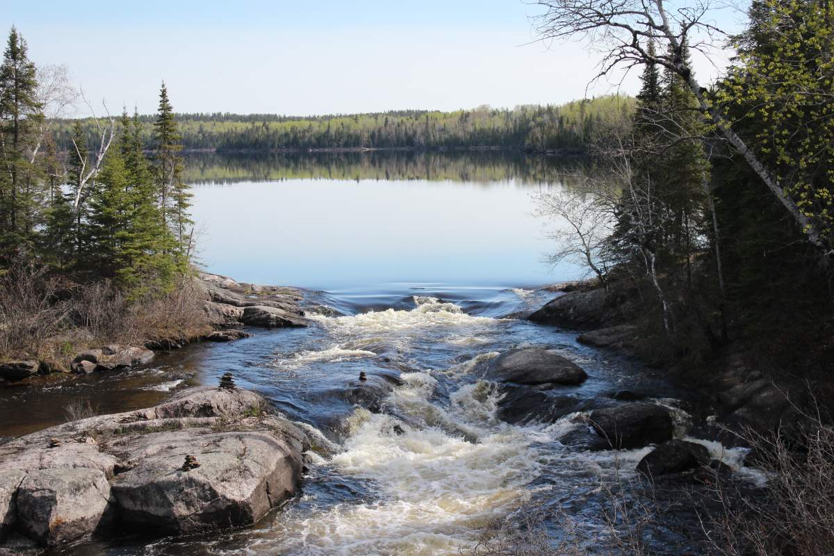 Nopiming Provincial Park, Manitoba.