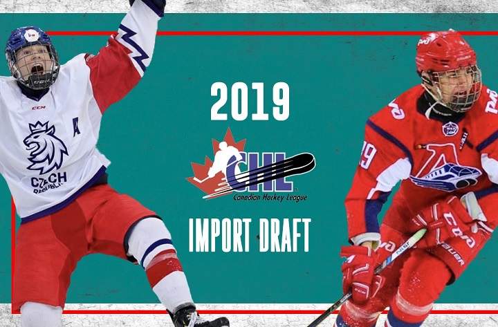 The Kelowna Rockets selected two players in Thursday’s CHL import draft. With Lassi Thomson also on the roster, the team now has three Europeans – one over the league limit.