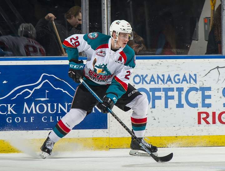 A trio of Kelowna Rockets could be selected either in the first round or second round at this weekend’s NHL Entry Draft in Vancouver, including forward Nolan Foote.