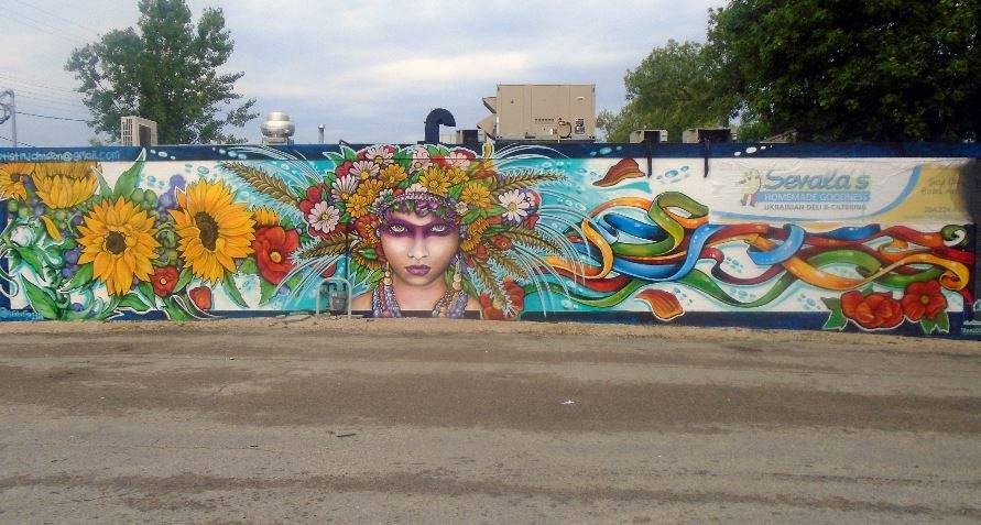'Life Goddess' by Mike Johnston.