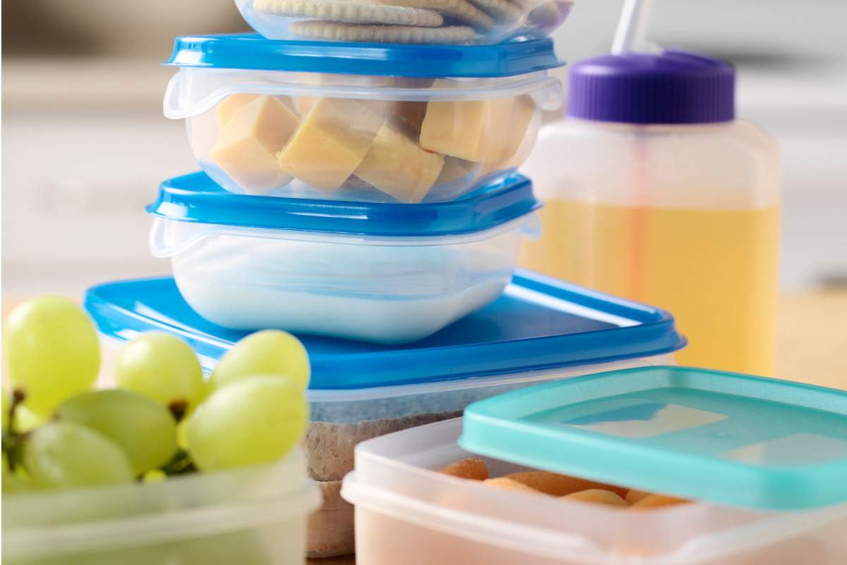 Sammie Heard says thousands of litterless lunches were eaten at JW Gerth Public School asa result of Green Bellies.