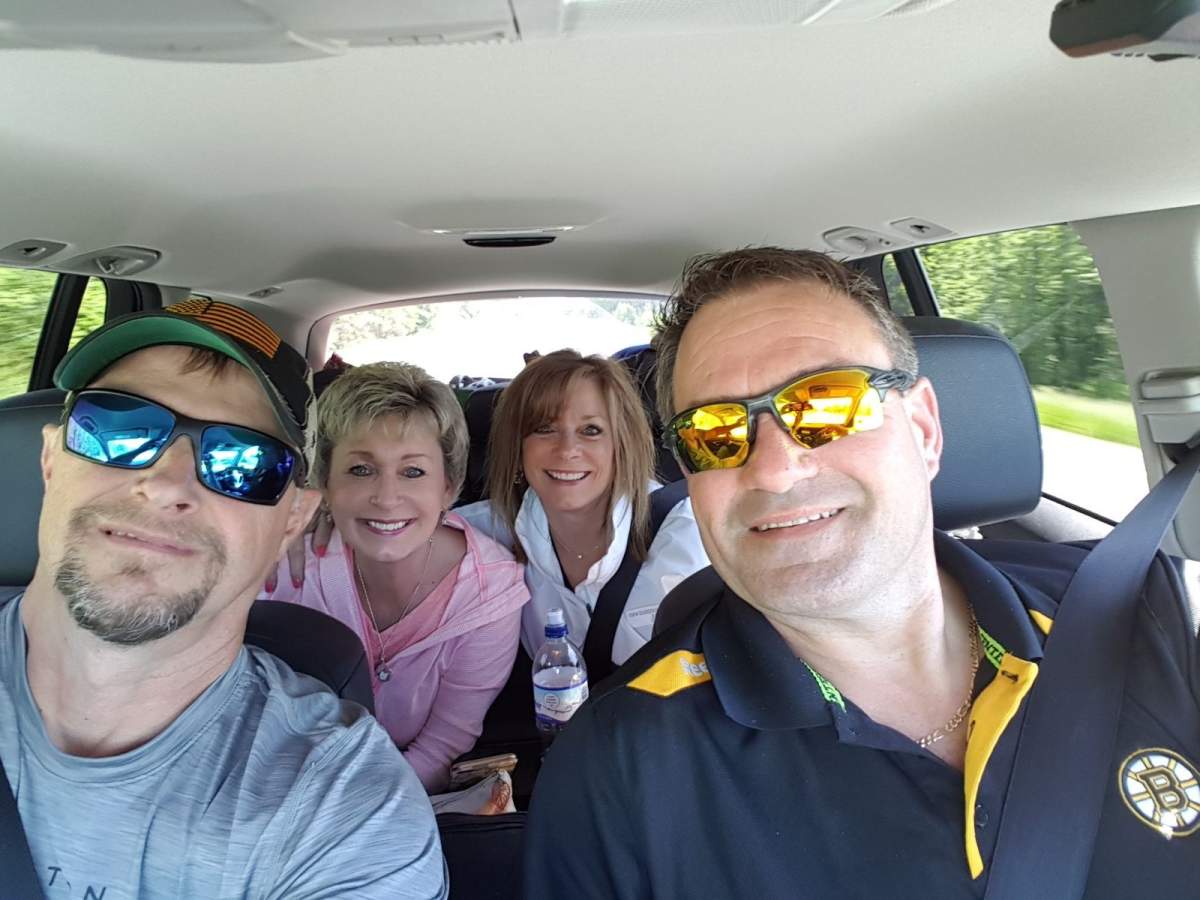 A van full of Brad Marchand’s family is travelling to Boston from Nova Scotia for the Stanley Cup final.
