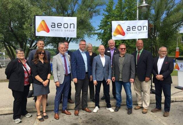 The planned creation of a Hamilton Studio District was announced during a media conference at Bayfront Park on Tuesday morning.