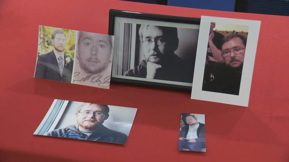 McAuley’s parents say he struggles with schizophrenia and requires medication.