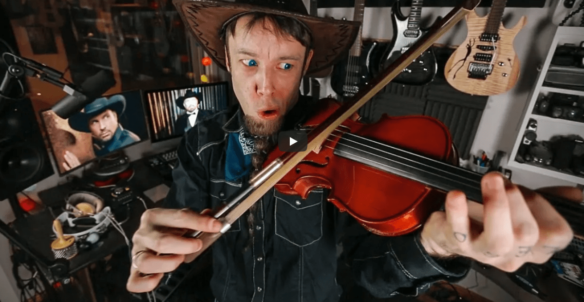 Metal version of Garth Brooks’ “Friends In Low Places” - image
