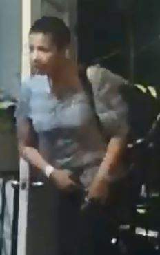 An image of Cheyanne Metatawabin, wanted in connection with a home invasion-style robbery.