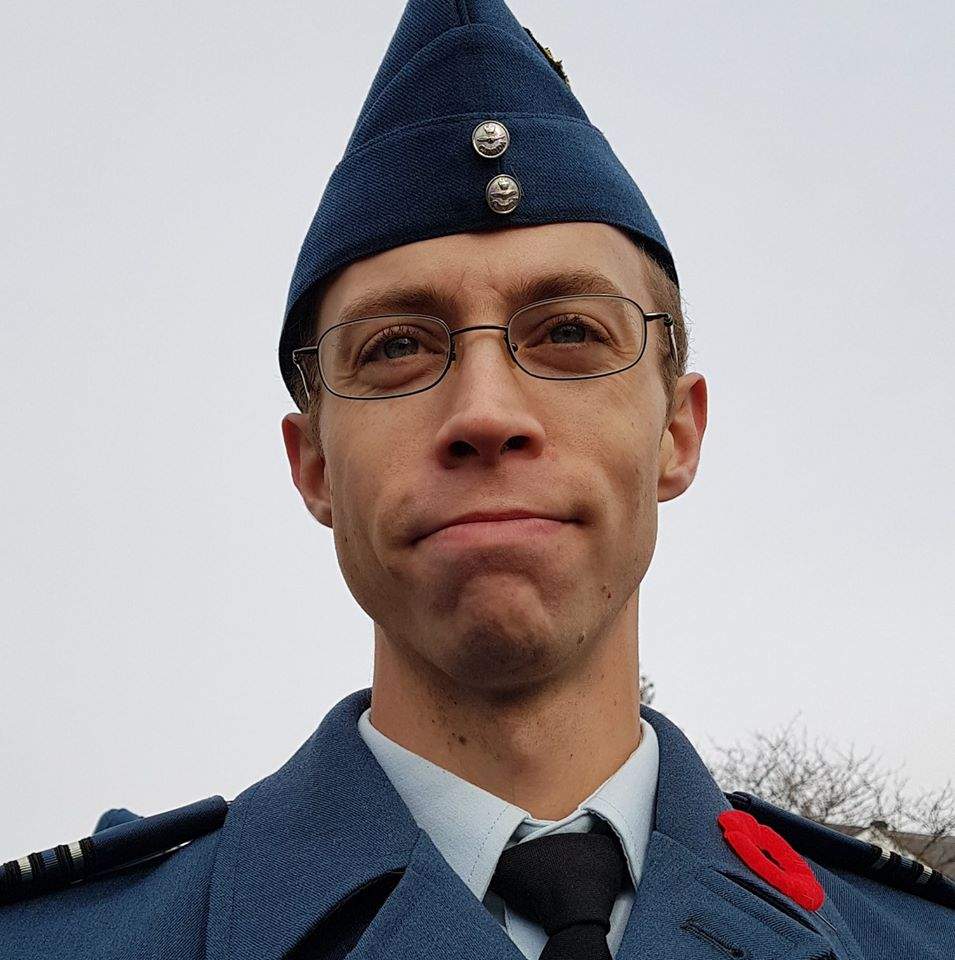 Capt. Michael Pellerin-Huffman, 30, a part-time member of 718 Yukon Royal Canadian Air Cadet Squadron, pleaded guilty to sexual exploitation involving a youth.