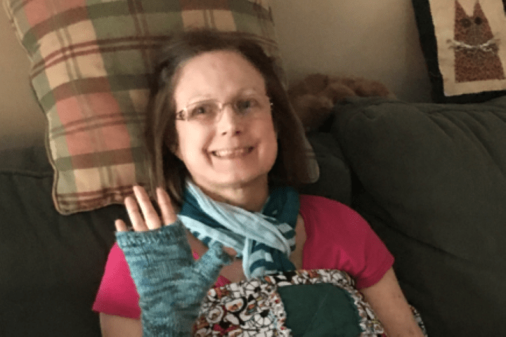 Nancy Van Hintum was reported missing on Monday evening.