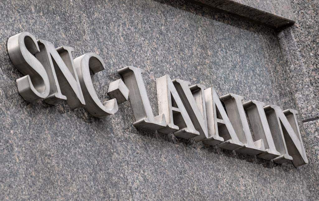 The SNC-Lavalin headquarters is seen in Montreal on February 12, 2019. THE CANADIAN PRESS/Paul Chiasson.